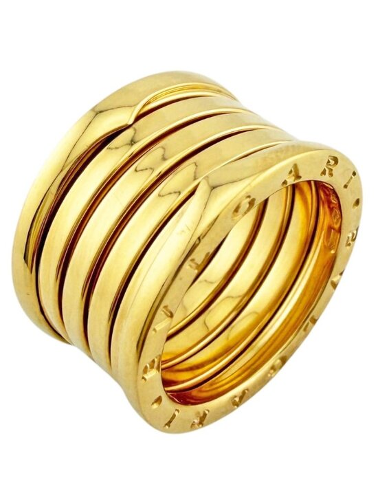 Bulgari Jewelry - Bvlgari B-zero One Band Ring 18k Gold
